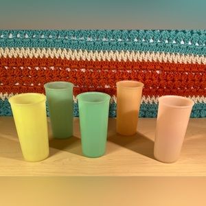 Tupperware Kids Tumbler Cups